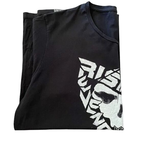 2 for $30 Uniqlo “ Raiden Rising A Little Vengeance” Short Sleeves.T-Shirt Sz XL - Picture 5 of 8